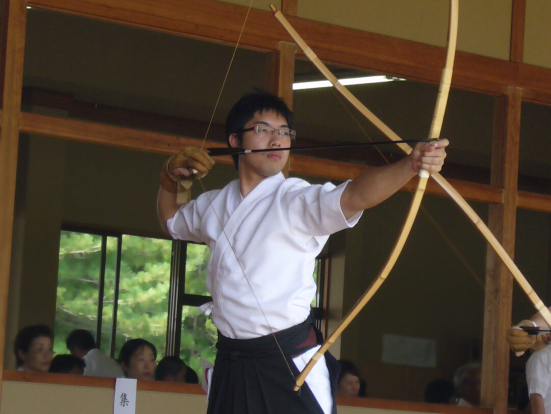 弓道オンラインスクール開講のトップイメージ